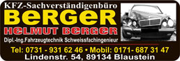 BERGER Sachverständiger