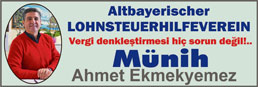 Altbayerischer Lohnhilfeverein - Ahmet Ekmekyemez